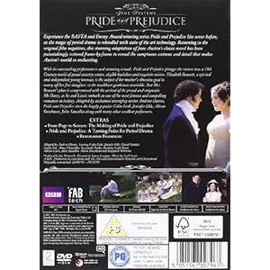 Pride and Prejudice Special Edition [Import anglais]