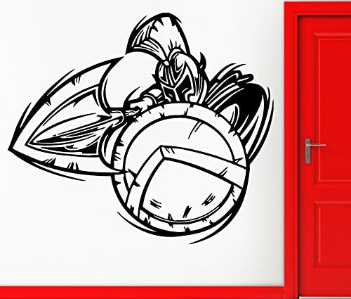 Wall Stickers Vinyl Decal Sparta Spartan Warrior Military Soldier Decor (z2323i)