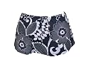 Tommy Hilfiger Black and White Mod Floral Swim Cover-up L