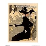 (16x20) Henri de Toulouse-Lautrec (Divan Japonais) Art Poster Print