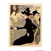 (16x20) Henri de Toulouse-Lautrec (Divan Japonais) Art Poster Print