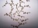 20 Ant Gold Leaf Spacers/Pendants Jewellery Making