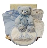 Essential Baby Gift Basket N.B. Sky