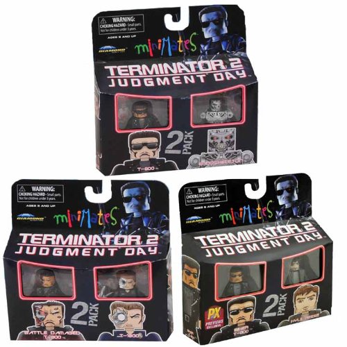 Terminator 2 Series 1 Minimates Case Of 12