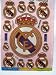 Lot of 13 Real Madrid Foam Stickers - on 10