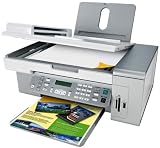 Computer : Lexmark X5490 All-in-one Printer 4800x1200dpi Usb