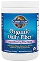 Garden of Life - Organic Daily Fiber, 300 g powder