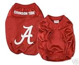 Sporty K9 Univ of Alabama Football Dog Pet Jersey