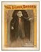 Historic Theater Poster (L), A powerful play The silver dagger by Mark E Swan