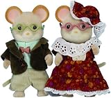 Sylvanian Families Maces Mouse Grandparents