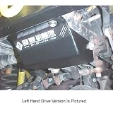 Skid Row JP-0016 Steering Box Skid Plate For 1997-06 Jeep Wrangler TJ With Factory Or ARB Bull Bar Bumper