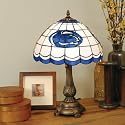 19" NCAA Penn State Nittany Lions Logo Tiffany Style Table Lamp