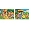 Clementoni 24501.7 - Puzzle con dise�o Blancanieves, 2 x 20 piezas