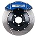 StopTech 83.135.6700.21 Big Brake Rotor Kit (Front, 2 Piece)