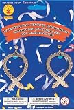 Snake Cleopatra Costume Earrings