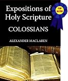 Expositions of Holy Scripture-The Book Of Colossians
