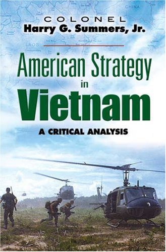 American Strategy in Vietnam: A Critical Analysis (Dover Books on History, Political and Social Science)