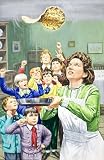 Ladybird Book STRETCHED CANVAS, The Big Pancake, 125cm  from Printunion.co.uk