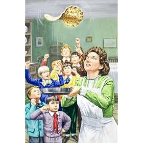 Ladybird Book STRETCHED CANVAS, The Big Pancake, 12" - THIS IS A CANVAS NOT A BOOK