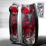 1999-2000 Cadillac Escalade, 1988-1998 Chevy C10 Altezza Tail Light Smoke by Instyleparts