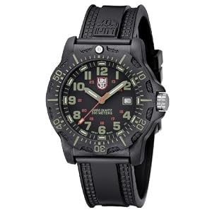 Luminox 8817 Luminox Navy Seal 20th Anniversary Seal 8817 Black/Green Dial New Evo Strap Mens Watch