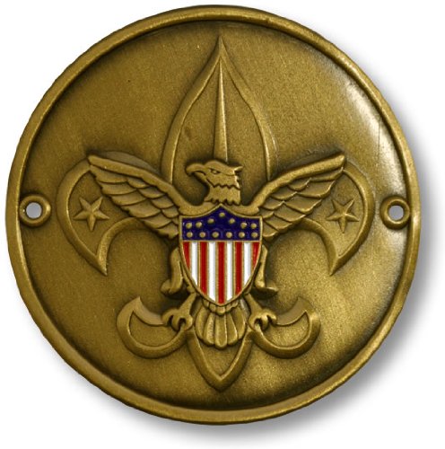 BSA® Logo Hiking Stick Medallion