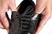 Elastic Shoe Laces Pair, Pack of 3 - Black