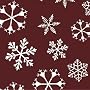 Snowflake, chocolate transfer sheets by Chocolate Trading Co
