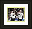 Pittsburgh Penguins Framed Sidney Crosby / Mario Lemieux Photo NHL Hockey