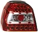 Produkt-Bild: FK Automotive FKRLXLVW011 LED R&uuml;ckleuchten fit for VW Golf 3 (Typ 1HXO) Baujahr 92-97, rot