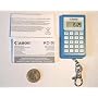 Canon KC-30B Calculatrice du mod�le porte cl� de Canon
