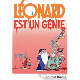 Léonard - tome 1 - Léonard est un génie