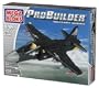 Mega Bloks Probuilder Military Series #9709 Black Eagle