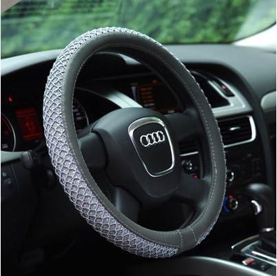 Gortre® The new Peugeot 307 207 206 308 408 508 sign summer ice silk car steering wheel cover case