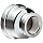 Chrome Plated Brass Pipe Fitting, Reducing Coupling, NPT Female
