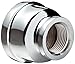 Chrome Plated Brass Pipe Fitting, Reducing Coupling, 1/2