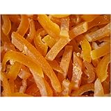 Candied Orange Peel Slices