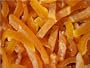 Candied Orange Peel Slices