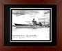 Century Collection USS Indianapolis Autographed Framed Photograph