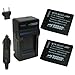 Wasabi Power Battery and Charger Kit for Panasonic DMW-BCH7, DMW-BCH7PP, DMW-BCH7E, Lumix DMC-FP1, DMC-FP2, DMC-FP3, DMC-FT10, DMC-TS10