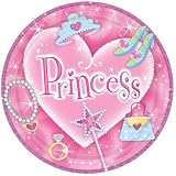 Princess Prismatic Lunch Plates 8ct