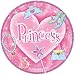 Princess Prismatic Lunch Plates 8ct