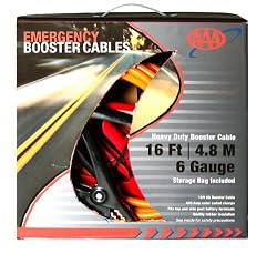 AAA 4326AAA Heavy Duty 16' 6 Gauge Booster Cable