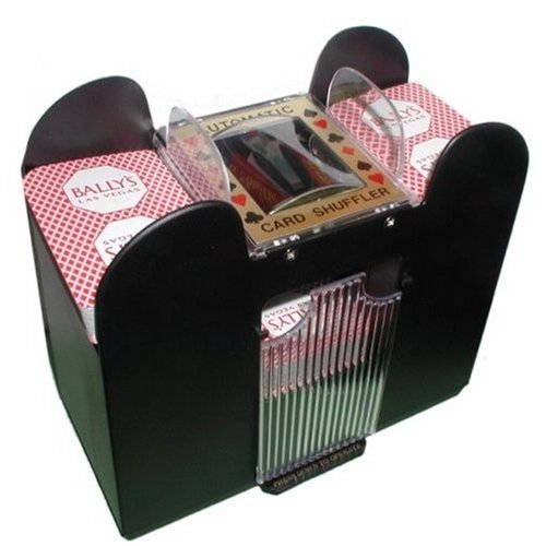CHH 6-Deck Card Shuffler