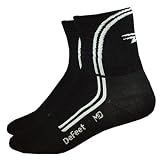 (ディフィート)DeFeet AI Dロゴライン ブラック D1810
