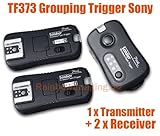 RainbowImaging Soldier TF-373 Wireless Grouping Flash Trigger Control for S ....