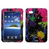 EMPIRE Paint Splatter Design Snap-On Cover Case for Samsung Galaxy Tab