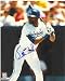 Willie Wilson Autographed/Hand Signed 8x10 Photo Kc Royals