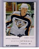 2002-03 UD Artistic Impressions 117 Scottie Upshall (Hockey Cards) (RC - Rookie Card)