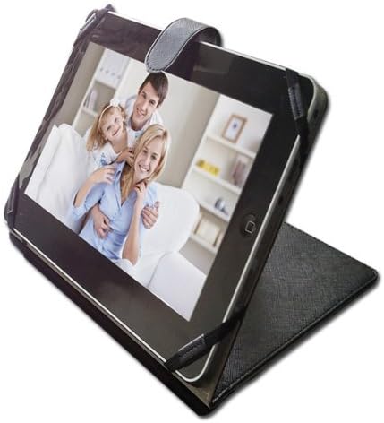 APT® Black Folio Stand PU Leather Case For 10 inch ASUS VivoTab Smart ME400C / ASUS VivoTab RT TF600T / ThinkPad Tablet 2